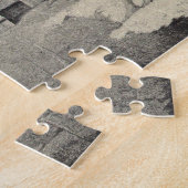 パルテノン神殿のアテネ ジグソーパズル (側面)