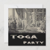 パルテノン神殿のアテネ 招待状 (正面)