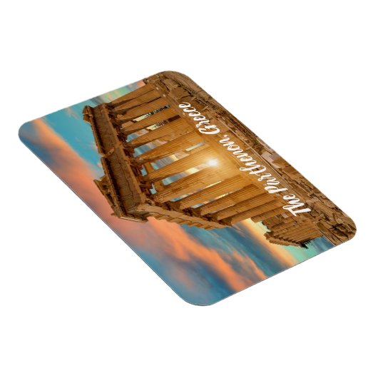 パルテノン神殿の様式 マグネット (右側)