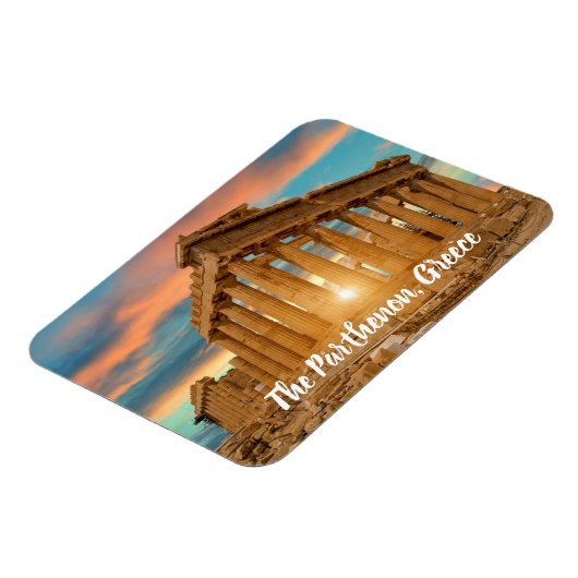 パルテノン神殿の様式 マグネット (左側)