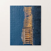 パルテノン神殿ギリシャ,アテネ ジグソーパズル (縦)