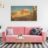 パルテノン神殿 キャンバスプリント (インサイチュ (リビング))