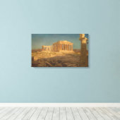パルテノン神殿 キャンバスプリント (インサイチュ (ウッドフロア))