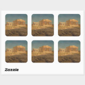 パルテノン神殿 スクエアシール (シート)