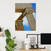 パルテノン神殿 ポスター (ホームオフィス)