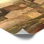 パルテノン神殿 ポスター (角)