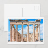 パルテノン神殿 ポストカード (正面/裏面)