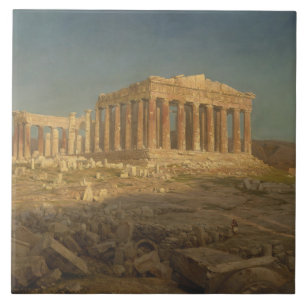 パルテノン神殿(古代ギリシャの寺院,アテネのランドマーク) タイル