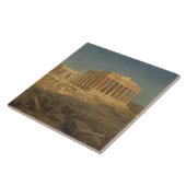 パルテノン神殿(古代ギリシャの寺院,アテネのランドマーク) タイル (側面)