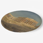 パルテノン神殿(古代ギリシャの寺院,アテネのランドマーク) ペーパープレート (アングル)