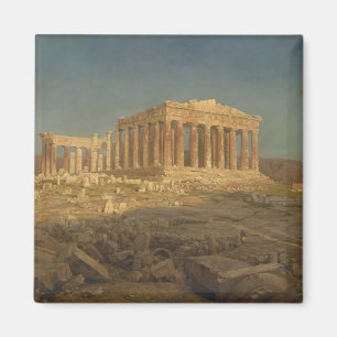 パルテノン神殿(古代ギリシャの寺院,アテネのランドマーク) マグネット