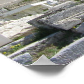 パルテノン神殿 – 紀元前5世紀 ポスター (角)