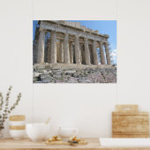 パルテノン神殿 – 紀元前5世紀 ポスター (キッチン)