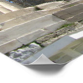 パルテノン神殿 – 紀元前5世紀 ポスター (角)