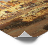 パルテノン神殿， 1863 ポスター (角)