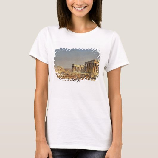 パルテノン神殿, 1863 Tシャツ (正面)
