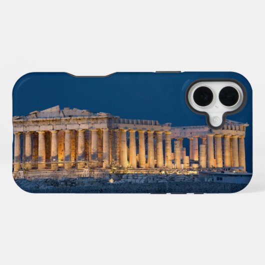パルテノン神殿 iPhoneケース (裏面横)
