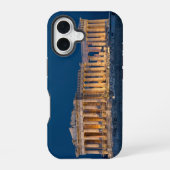 パルテノン神殿 iPhone 16ケース (裏面)