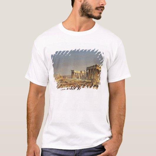 パルテノン1863年 Tシャツ (正面)