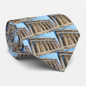 パルテノン、アクロポリスアテネ ネクタイ (ロール)