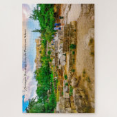 パルテノン・アテネ。ジグソーパズル ジグソーパズル (縦)