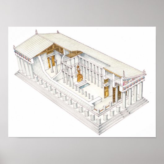 パルテノン・アテネ ポスター (正面)