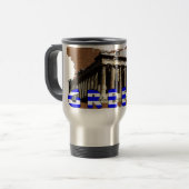 パルテノン・ギリシャ トラベルマグ (正面左)