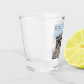 パルテノン ショットグラス (左)