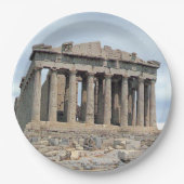 パルテノン ペーパープレート (正面)