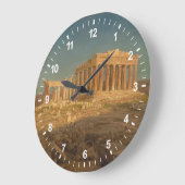 パルテノン ラージ壁時計 (傾斜)