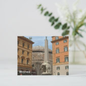 パルテノン – ローマ ポストカード (スタンド正面)