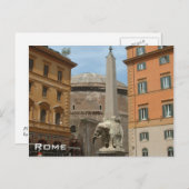 パルテノン – ローマ ポストカード (正面/裏面)