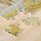 パルテノン、c.1834 (w/c紙の鉛筆に) ジグソーパズル (側面)