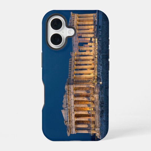 パルテノン iPhone 16ケース (裏面)