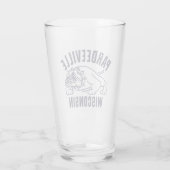 パルデヴィル タンブラーグラス (裏面)