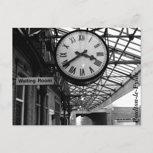 パルトンルフィルド ポストカード (正面)