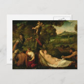 パルド金星または木星とアンティープ ポストカード (正面/裏面)