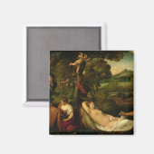 パルド金星または木星とアンティープ マグネット (正面/裏面)