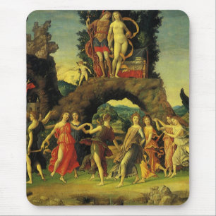 パルナッソス、火星とビーナスby Andrea Mantegna マウスパッド