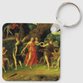 パルナッソス、火星とヴィーナス アンドレア・マンテーニャ作 キーホルダー (裏面)