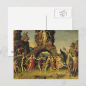 パルナッソス：火星と金星 ポストカード (正面/裏面)