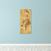 パルナッソス、踊りミューズバイアンドレアマンテグナ キャンバスプリント (インサイチュ (ウッドフロア))