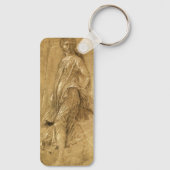 パルナッソス、踊りミューズバイアンドレアマンテグナ キーホルダー (裏面)