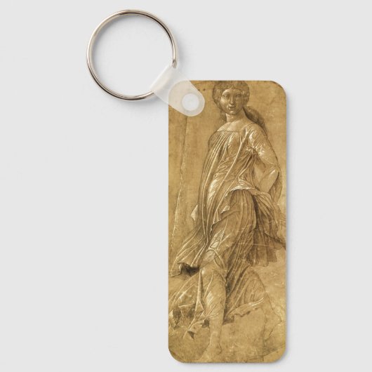 パルナッソス、踊りミューズバイアンドレアマンテグナ キーホルダー (正面)