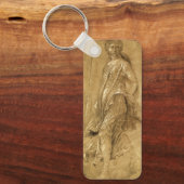 パルナッソス、踊りミューズバイアンドレアマンテグナ キーホルダー (正面)