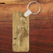 パルナッソス、踊りミューズバイアンドレアマンテグナ キーホルダー (裏面)