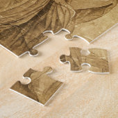 パルナッソス、踊りミューズバイアンドレアマンテグナ ジグソーパズル (側面)