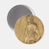 パルナッソス、踊りミューズバイアンドレアマンテグナ マグネット (正面/裏面)