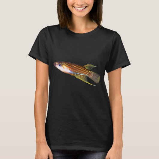 パルバスキリフィッシュ Tシャツ (正面)