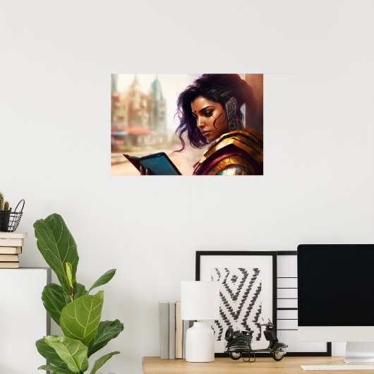 パルバティ ポスター (ホームオフィス)